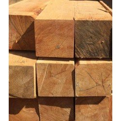 Обрезной брус из лиственницы 100x100x6000 мм