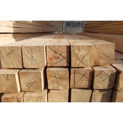 Обрезной брус из лиственницы 150x150x6000 мм