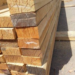 Обрезной брус из лиственницы 150x200x6000 мм