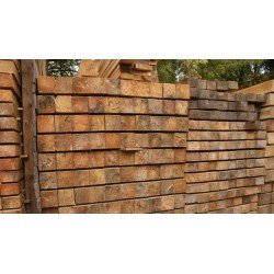 Обрезной брус из лиственницы 200x200x6000 мм