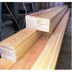 Клееный брус из лиственницы класс А 150x200x6000 мм