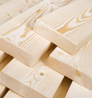 Доска сухая строганная из лиственницы