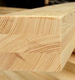 Брус клееный из сосны