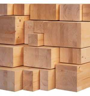 Клееный брус