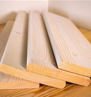 Планкен из лиственницы