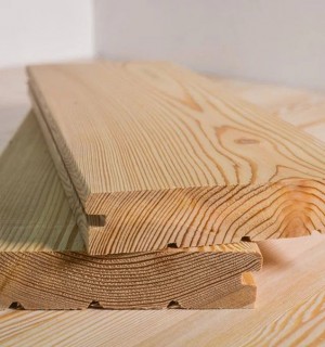 Доска половая из лиственницы