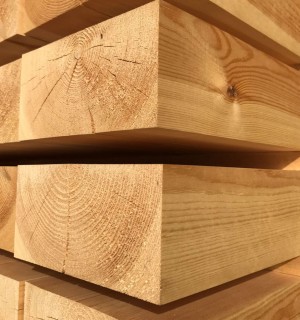 Строганный брус