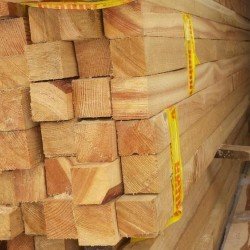 Обрезной брусок из лиственницы 50x50x2000 мм Обрезной брусок из лиственницы 50x50x2000 мм