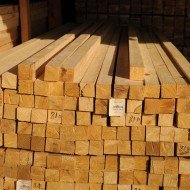 Обрезной брусок из сосны 50x50x3000 мм