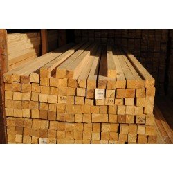 Обрезной брусок из сосны 20x40x3000 мм