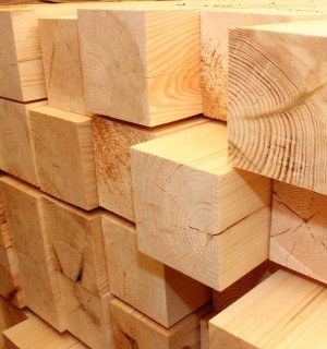 Брусок строганный  из лиственницы