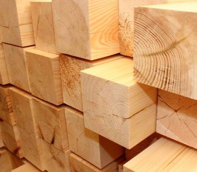 Брусок строганный  из лиственницы