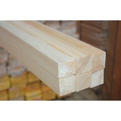 Строганный брусок из сосны 20x30x3000 мм