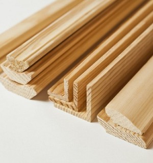 Погонаж из сосны