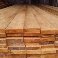 Обрезная доска из лиственницы 25x100x6000 мм