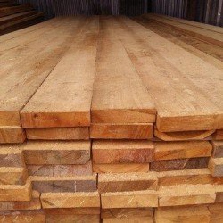 Обрезная доска из лиственницы 25x100x6000 мм