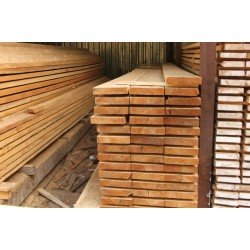 Обрезная доска из лиственницы 25x150x6000 мм Обрезная доска из лиственницы 25x150x6000 мм