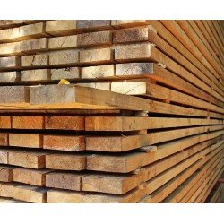 Обрезная доска из лиственницы 40x100x6000 мм Обрезная доска из лиственницы 40x100x6000 мм