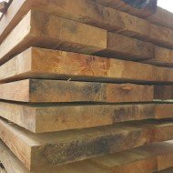 Обрезная доска из лиственницы 40x200x6000 мм