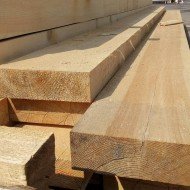 Обрезная доска из лиственницы 50x100x6000 мм