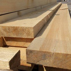 Обрезная доска из лиственницы 50x100x6000 мм