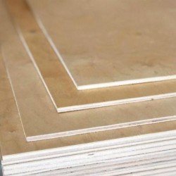 Фанера фк калиброванная 4x1525x1525 мм