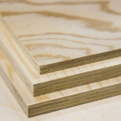 Фанера ФСФ калиброванная 9x1220x2440 мм 