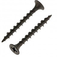 Саморезы по дереву (Черный)