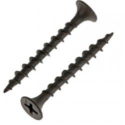 Саморезы по дереву (Черный)