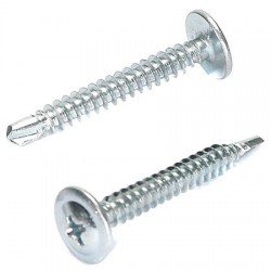 Саморезы по металлу (со сверлом) 