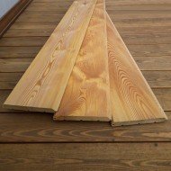 Имитация бруса из лиственницы класс А 20x140x5000 мм