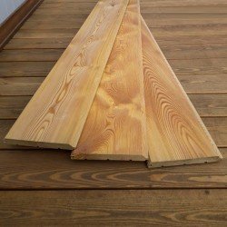 Имитация бруса из лиственницы класс А 20x140x2000 мм