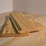 Имитация бруса из лиственницы класс В 20x140x5000 мм