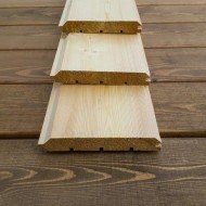 Имитация бруса из лиственницы класс Прима 20x140x5000 мм