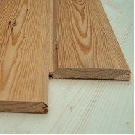 Имитация бруса из лиственницы класс С 20x140x4000 мм