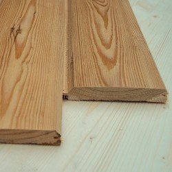 Имитация бруса из лиственницы класс С 20x140x3000 мм