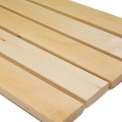 Полок из липы класс А 28x90x1000 мм