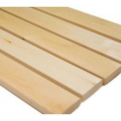 Полок из липы класс А 28x90x1000 мм