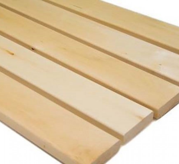 Полок из липы класс А 28x90x1400 мм