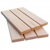 Полок из липы класс Экстра 28x90x1200 мм