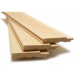 Вагонка липа класс А 15x96x1000 мм Вагонка липа класс А 15x96x1000 мм