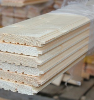 Имитация бруса