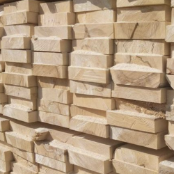 Доска обрезная осина 25x100x6000 мм