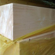 Клееный брус из сосны 100x150x6 м