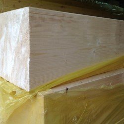 Клееный брус из сосны 100x100x6 м