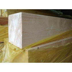 Клееный брус из сосны 100x100x6 м