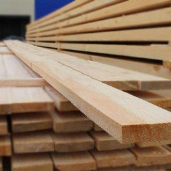 Обрезная доска Гост 25x100x6000 мм