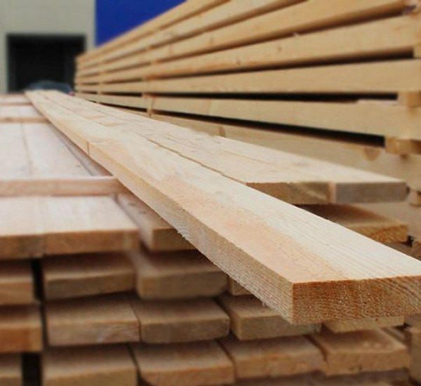 Обрезная доска Гост 50x150x6000 мм