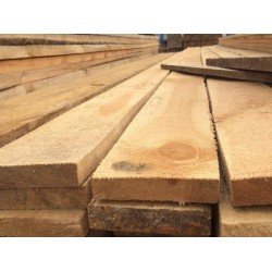 Обрезная доска ТУ 25x200x6000 мм