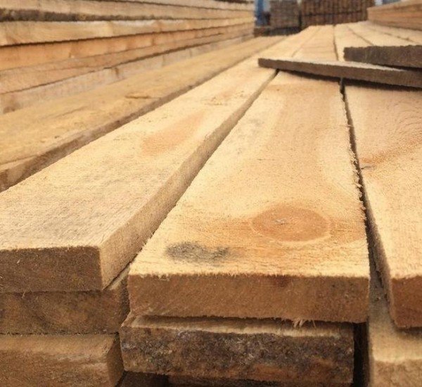 Обрезная доска ТУ 50x100x6000 мм